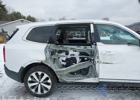 2022 Kia Telluride Ex z USA, uszkodzony, nr VIN 5XYP3DHC4NG302338